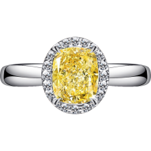 2021 Classic Gic Certification Diamond Ring 18k Gold Luxurious Diamond Ring